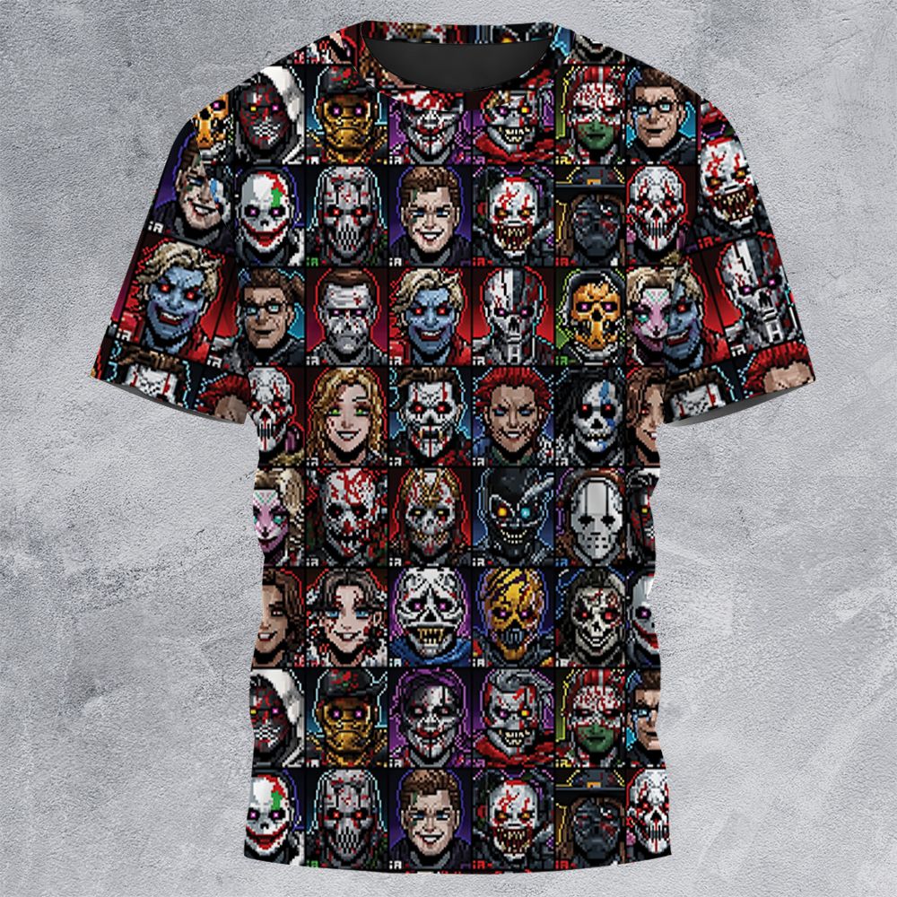 Massive Grid of Horror -  - 3