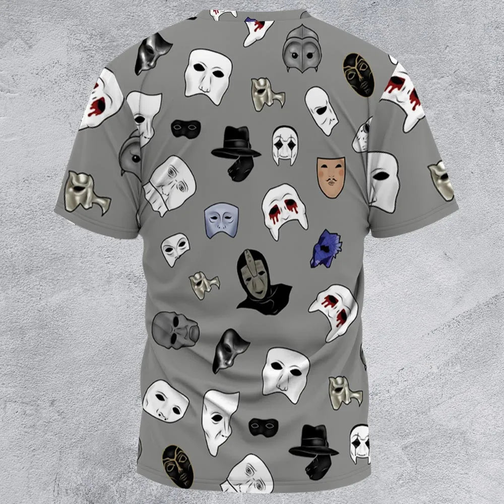 All-Over Print Unisex T-Shirt - 4CUXNX8D