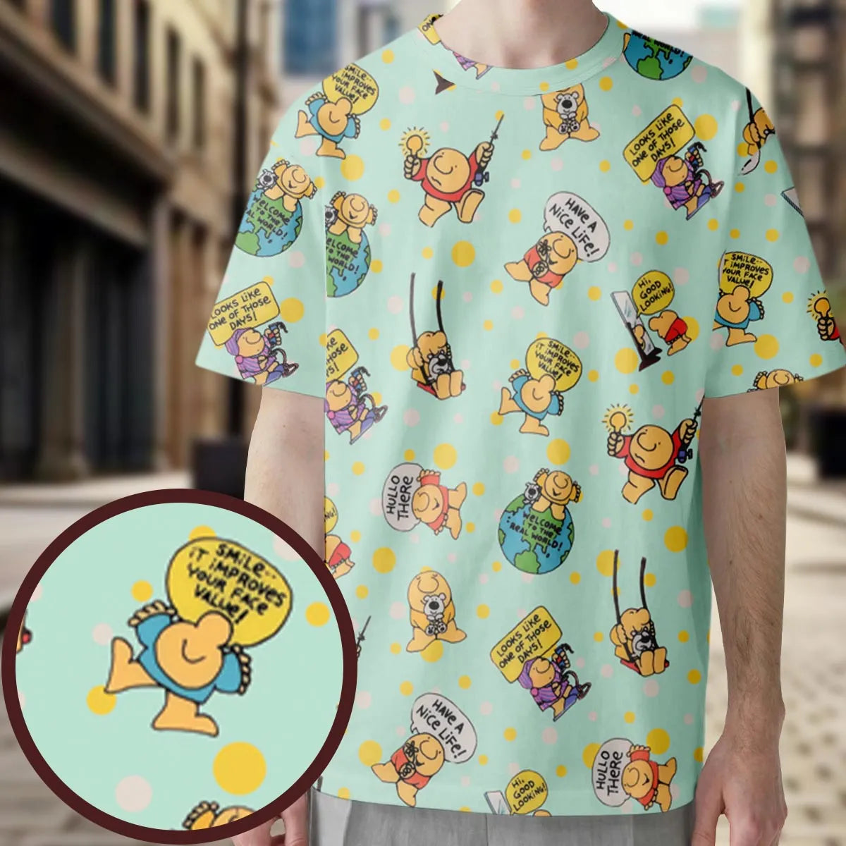 All-Over Print Unisex T-Shirt - B2L6W3GV