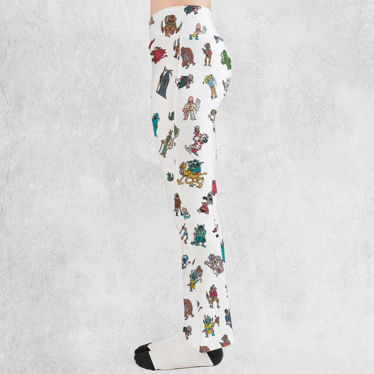 Flare Leggings - CQPZLBPG