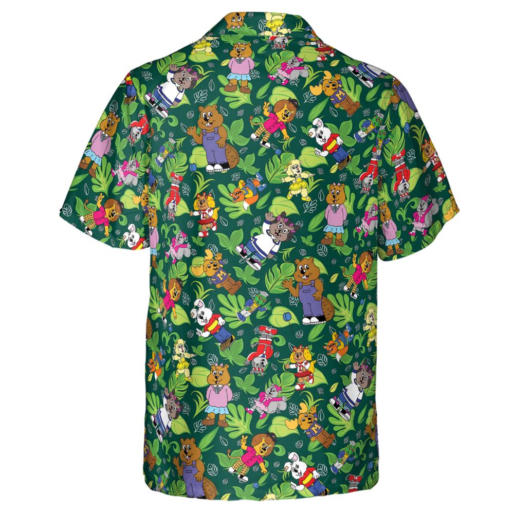 Hawaiian Shirt - L12H2144 -  - 3