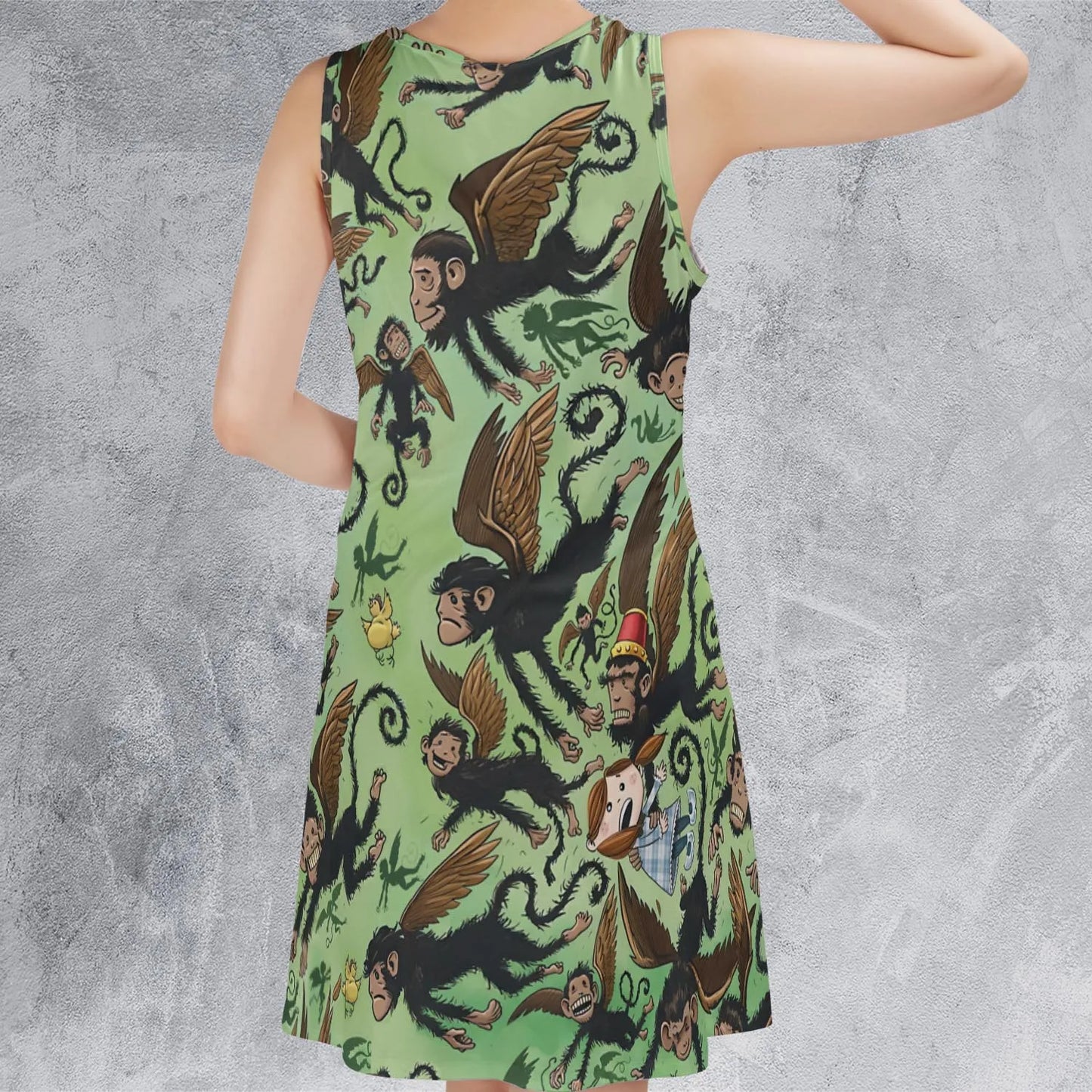 Sleeveless Dress - PHD28GZV