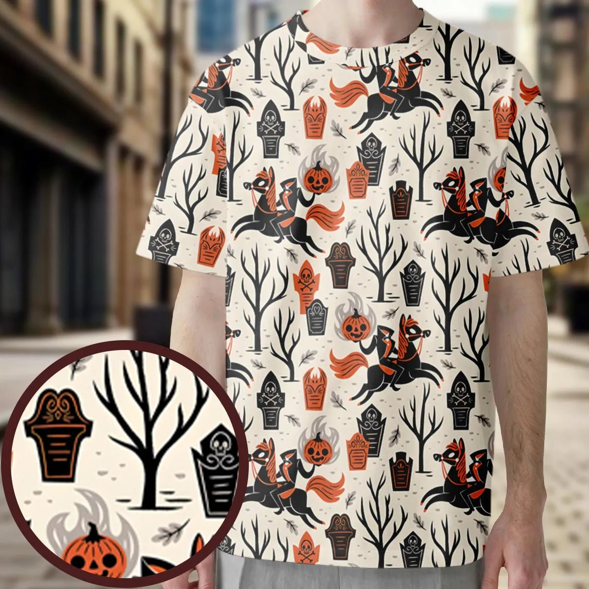 All-Over Print Unisex T-Shirt - 4TWNJDQ4