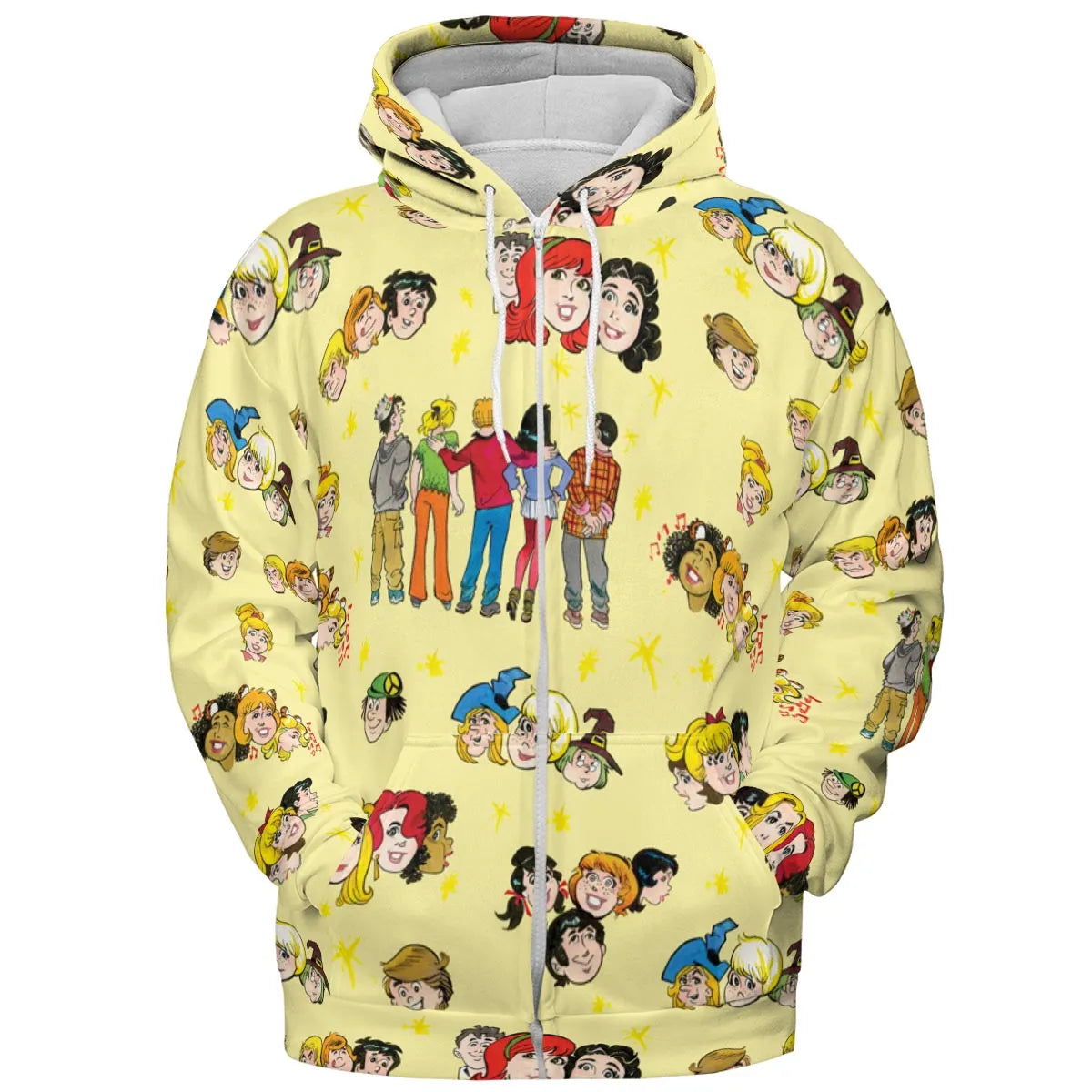 All-over Print Hoodie - WDT1ZN4V