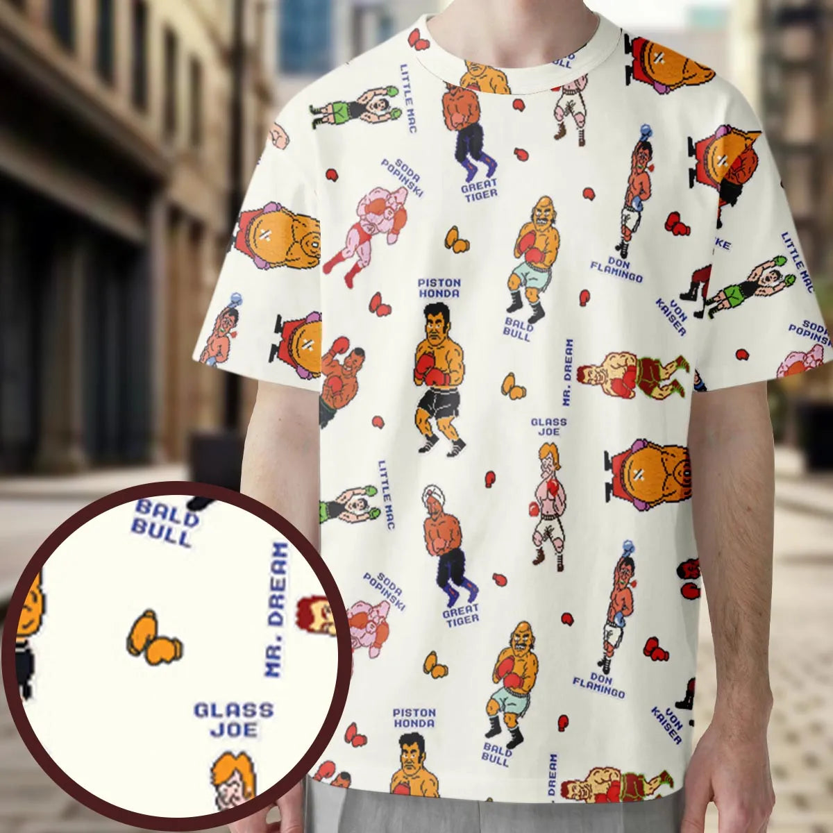 All-Over Print Unisex T-Shirt - P9643WF4