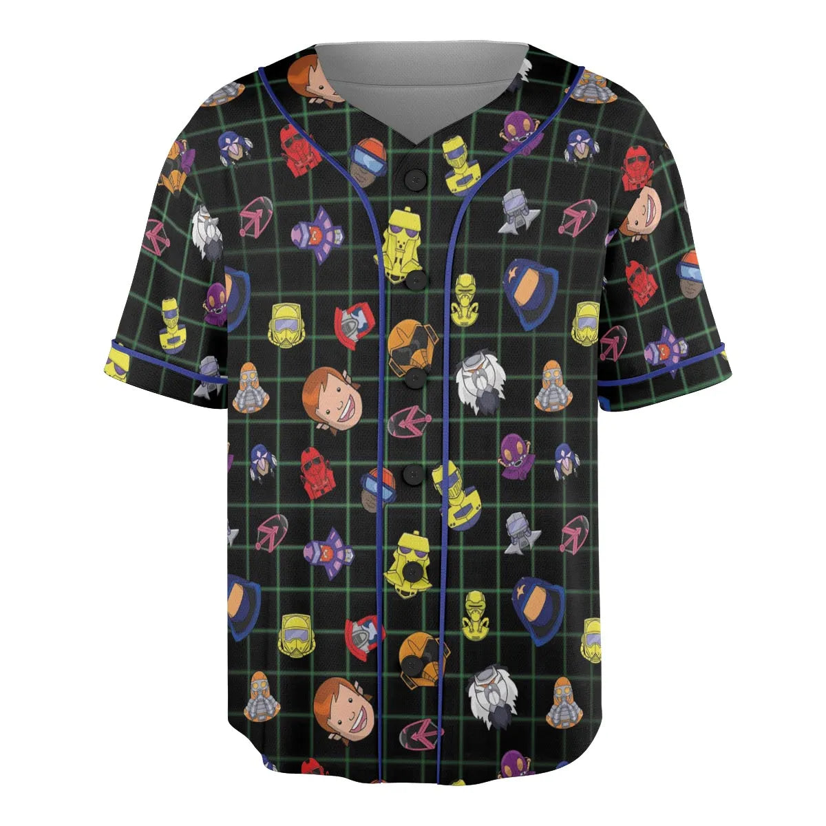 Unisex Baseball Jersey - XD975JSN