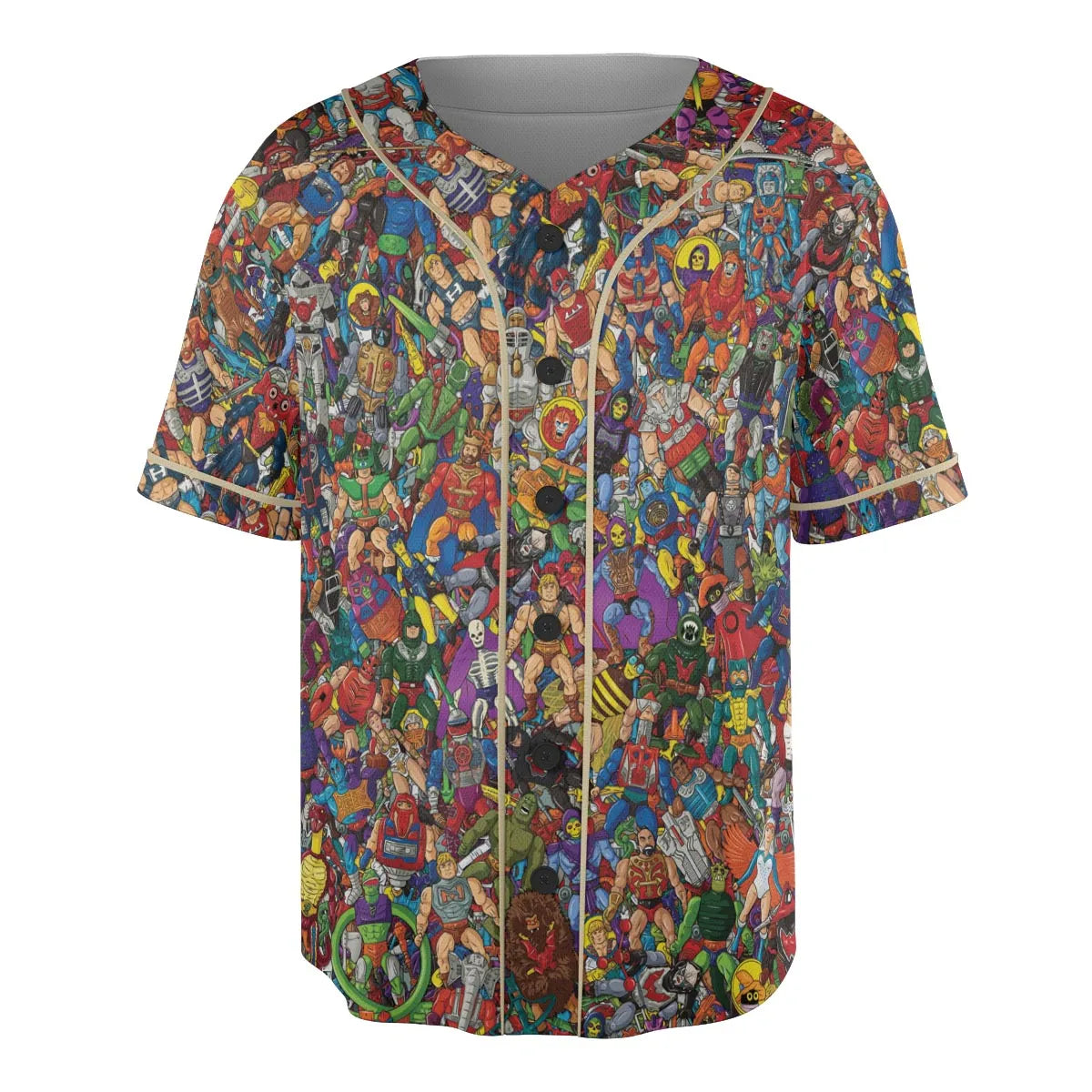 Unisex Baseball Jersey - ZG86JVBA