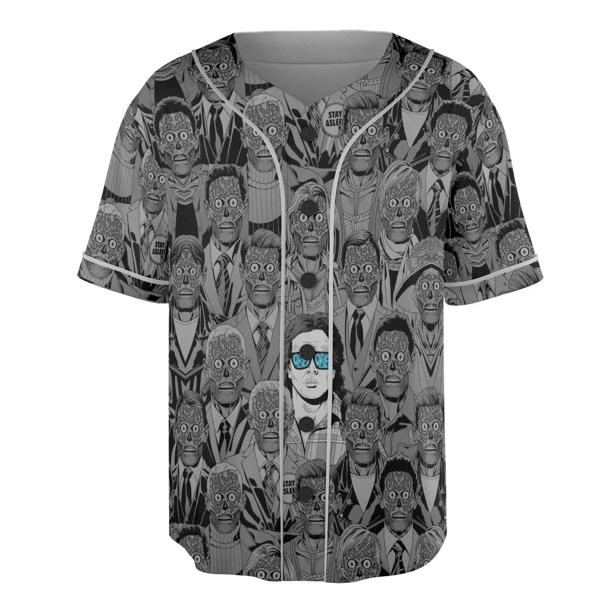 Unisex Baseball Jersey - WF7RZ7EV
