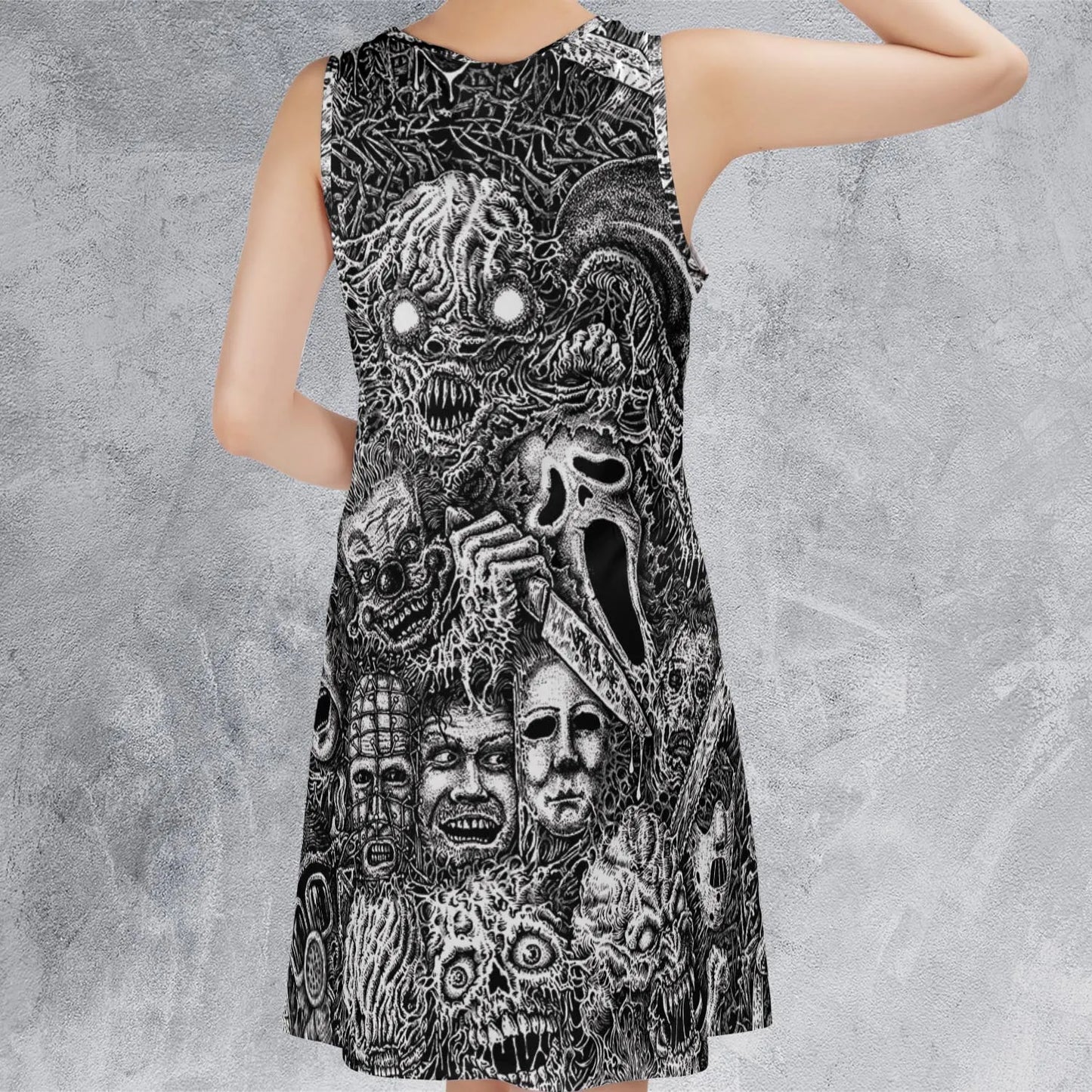 Sleeveless Dress - 7GEXM2HC