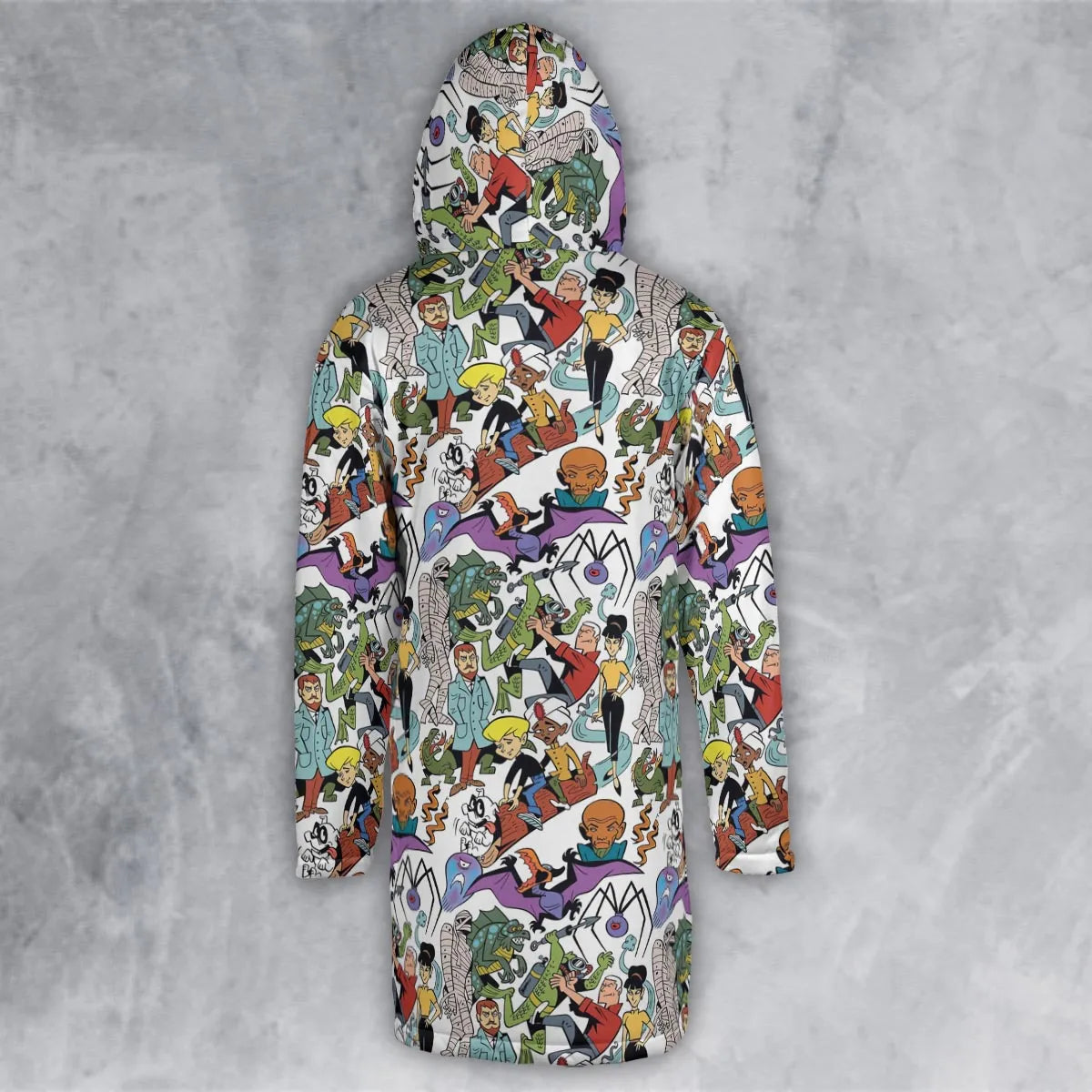 Hooded Cloak Coat - PDVWHG2G