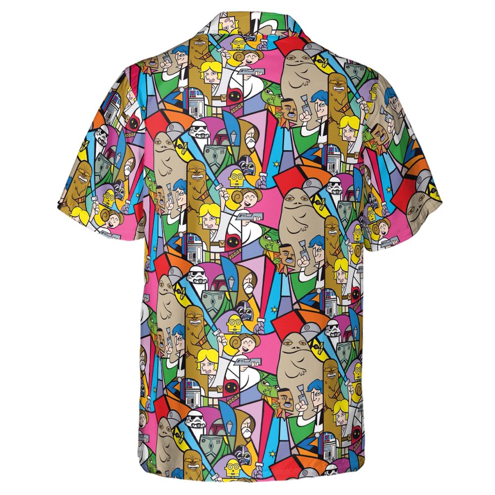 Hawaiian Shirt - 261W2V1R -  - 3