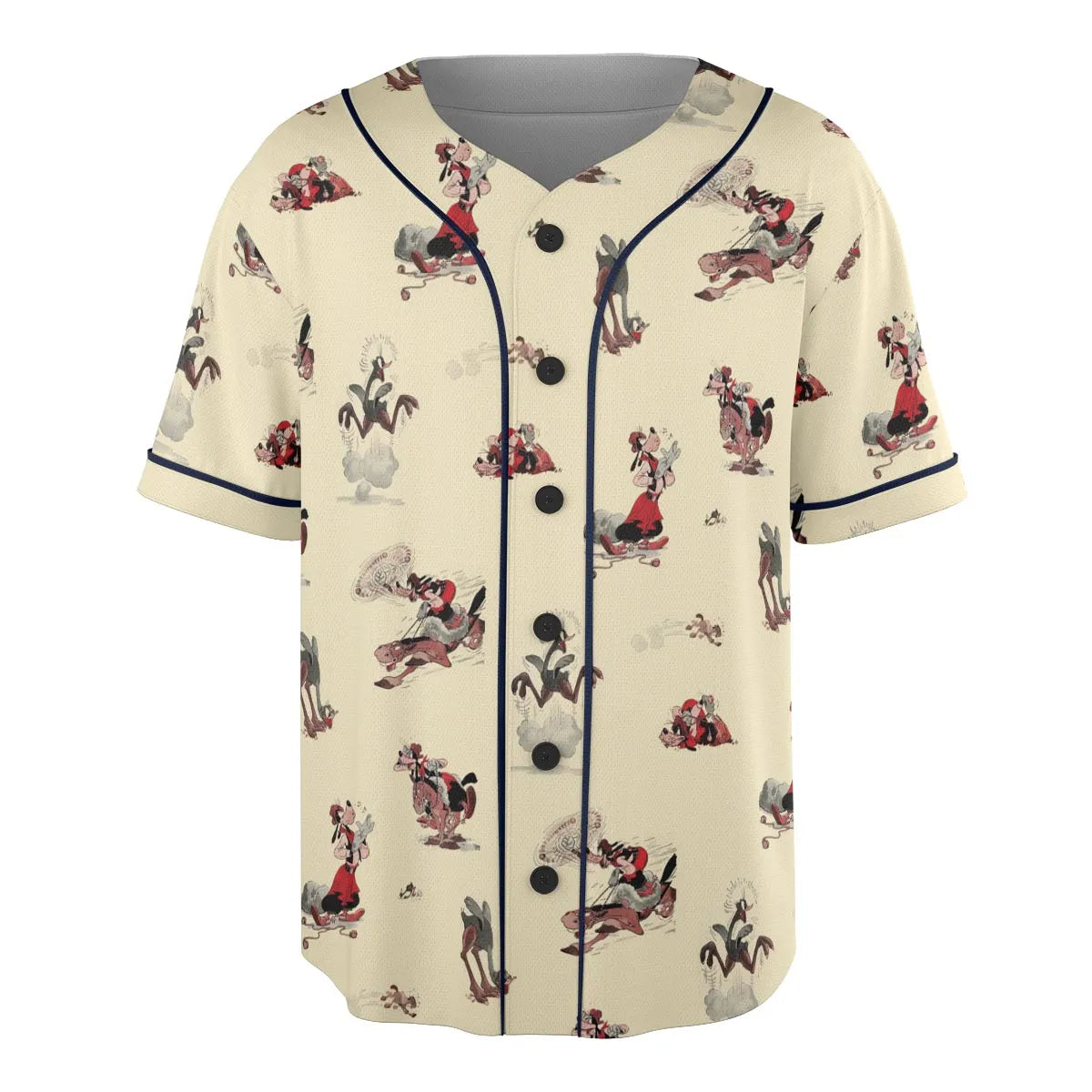 Unisex Baseball Jersey - BJY9KVGV