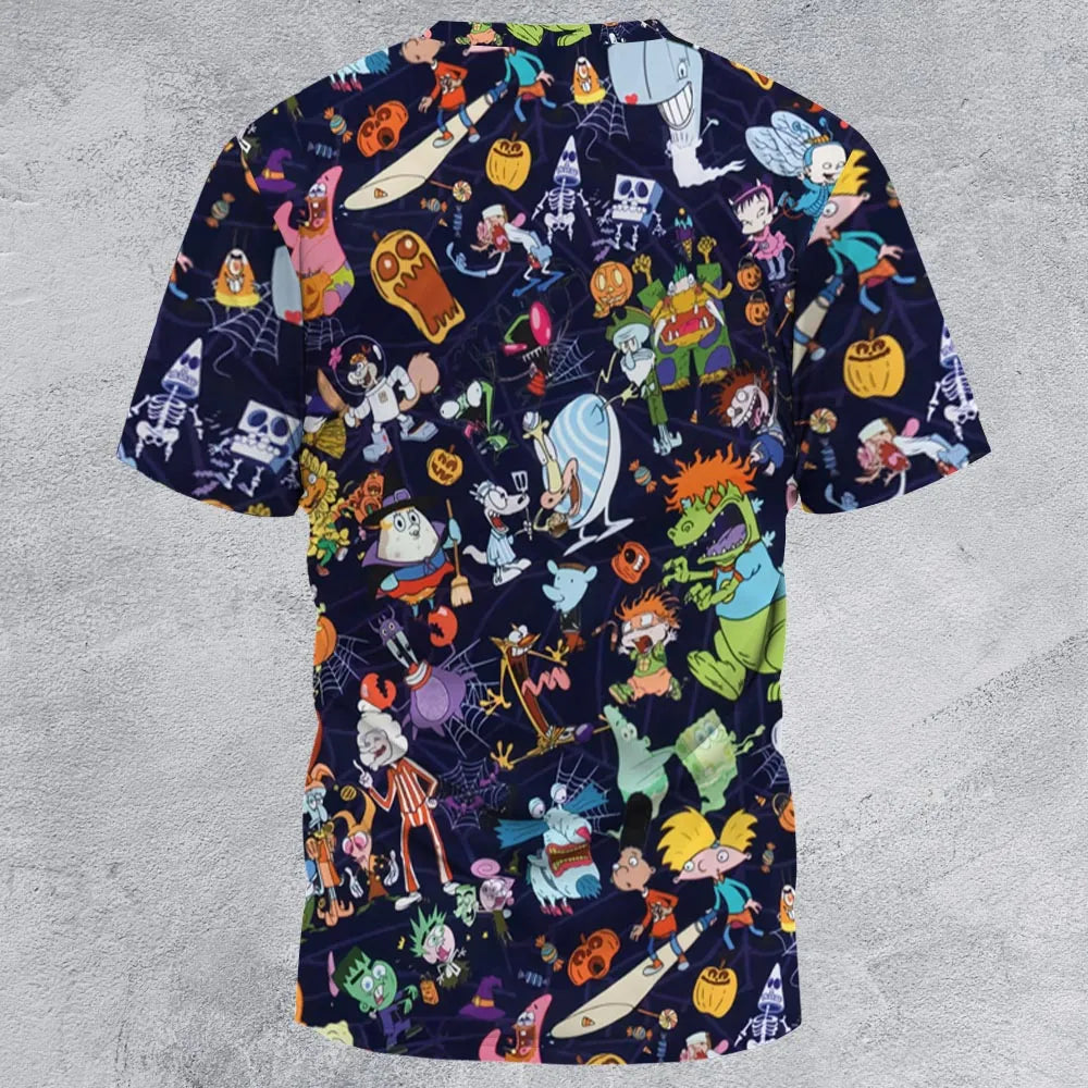 All-Over Print Unisex T-Shirt - N41ATPEB