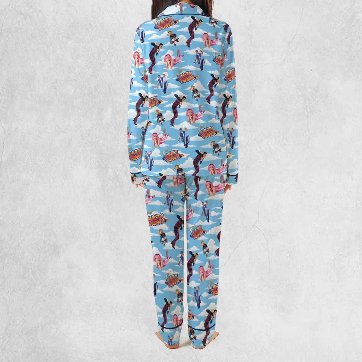 Pajamas Set - 6FLNETNC