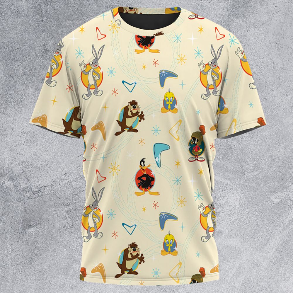 All-Over Print Unisex T-Shirt - KC8A55QX -  - 3