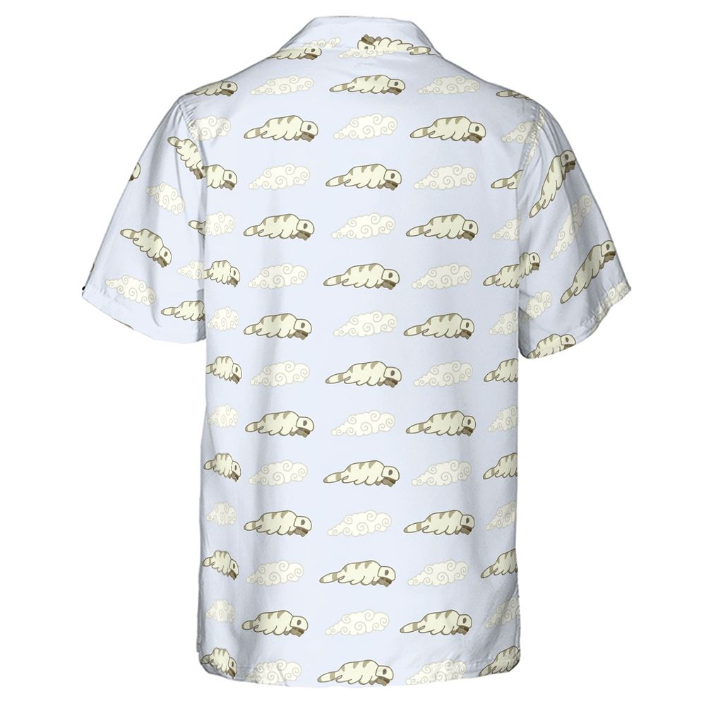 Appa and Appa-Shaped Clouds -  - 3