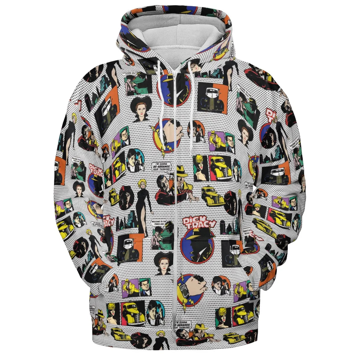 All-over Print Hoodie - KVJ8KF4S