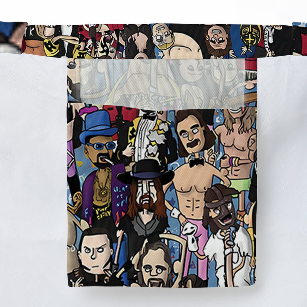 Large Tote Bag - D8Z7MYLM -  - 3