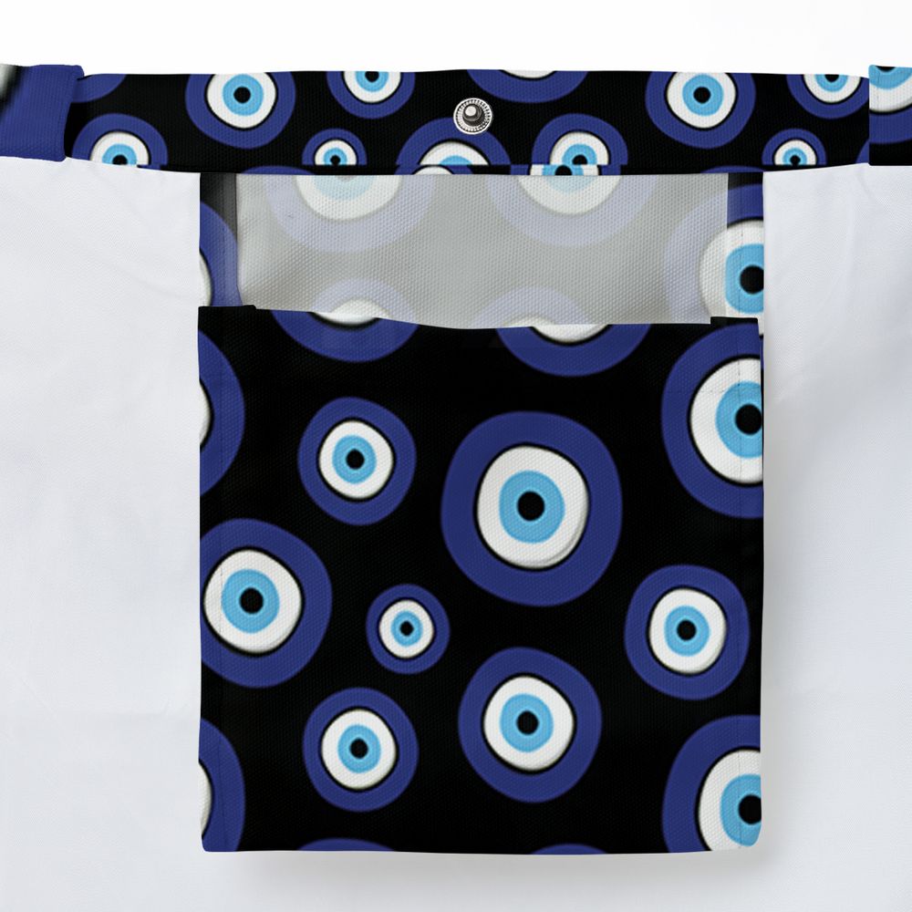 Greek Evil Eye Pattern -  - 3