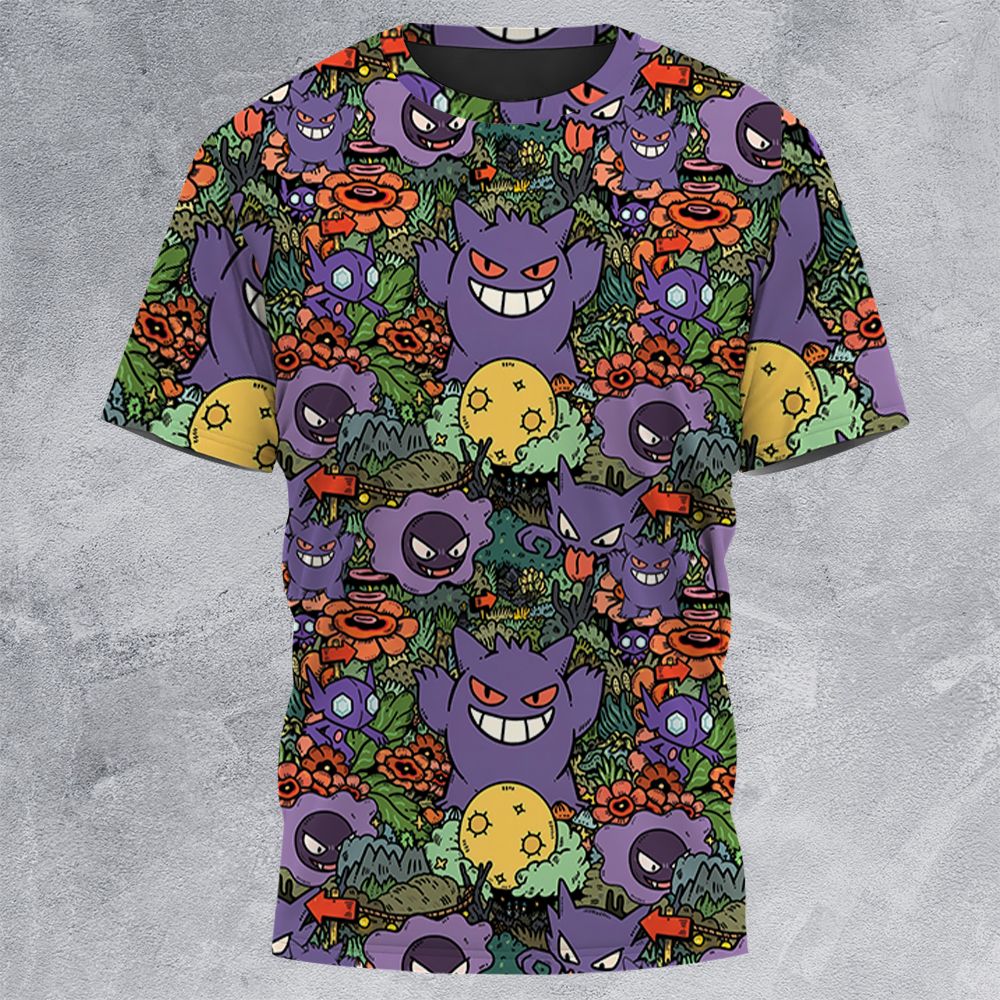 All-Over Print Unisex T-Shirt - 7LGL3AP8 -  - 3