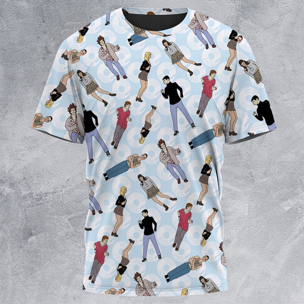 All-Over Print Unisex T-Shirt - M8SS9QWW -  - 3