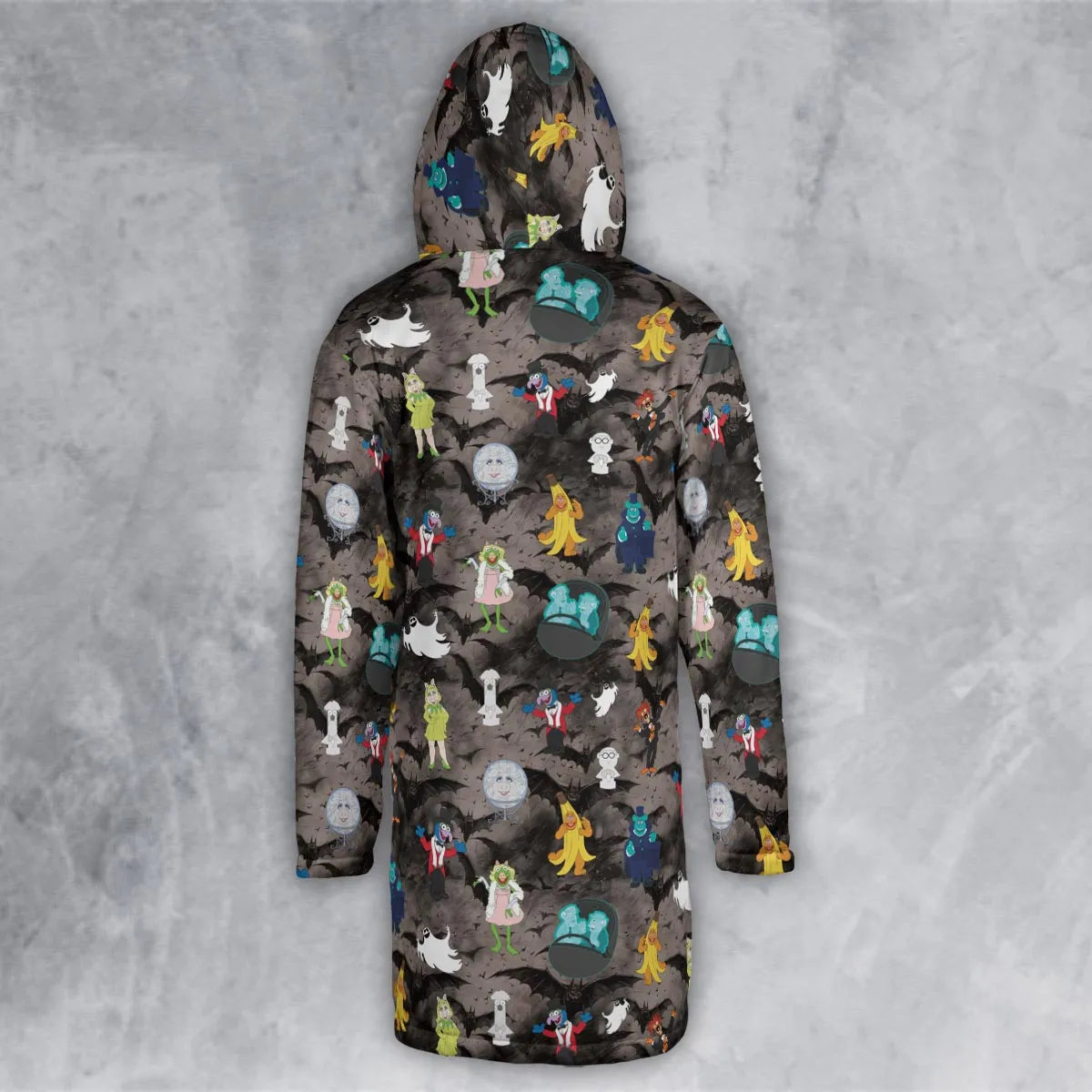 Hooded Cloak Coat - 1BZAN3MQ