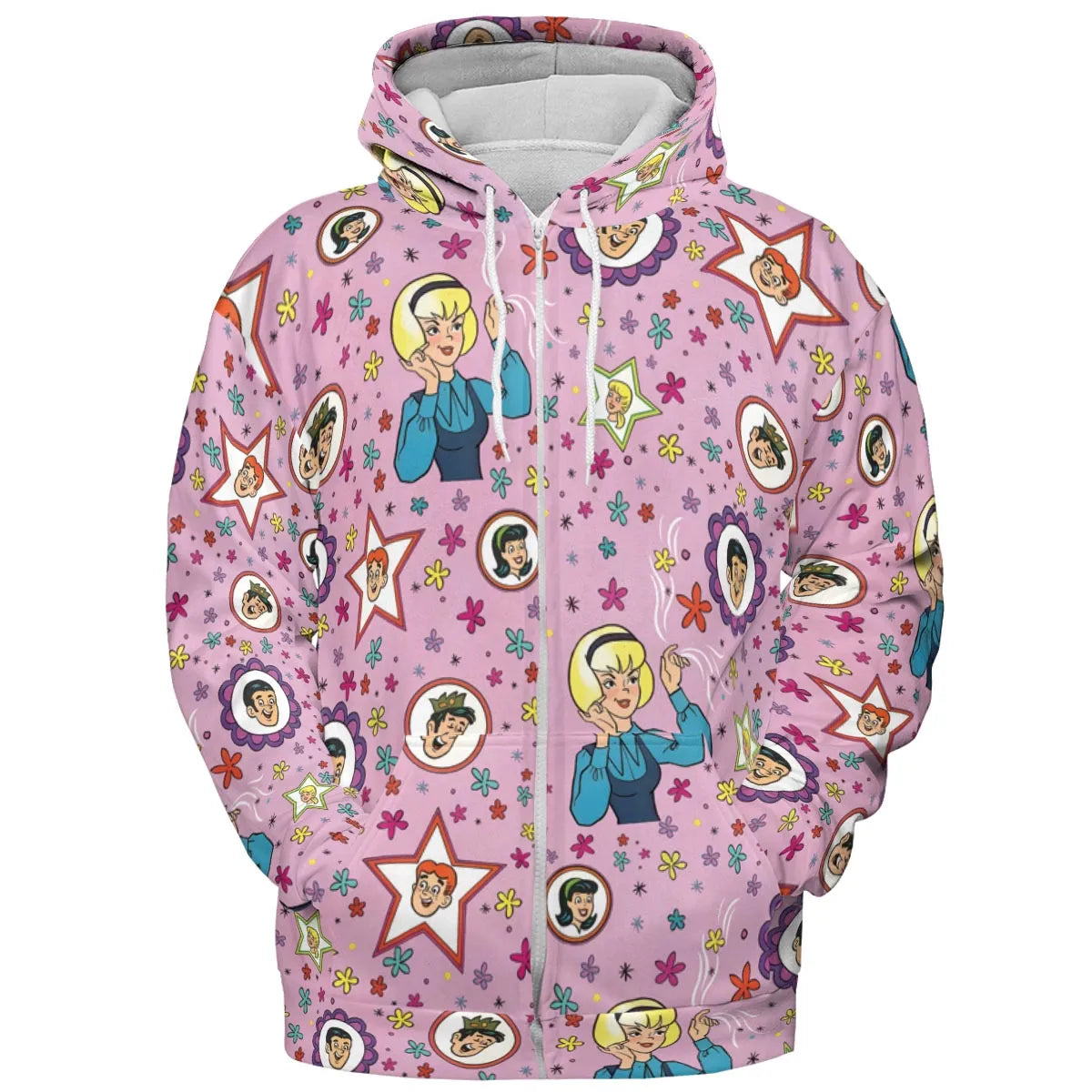 All-over Print Hoodie - AR5GZQNL