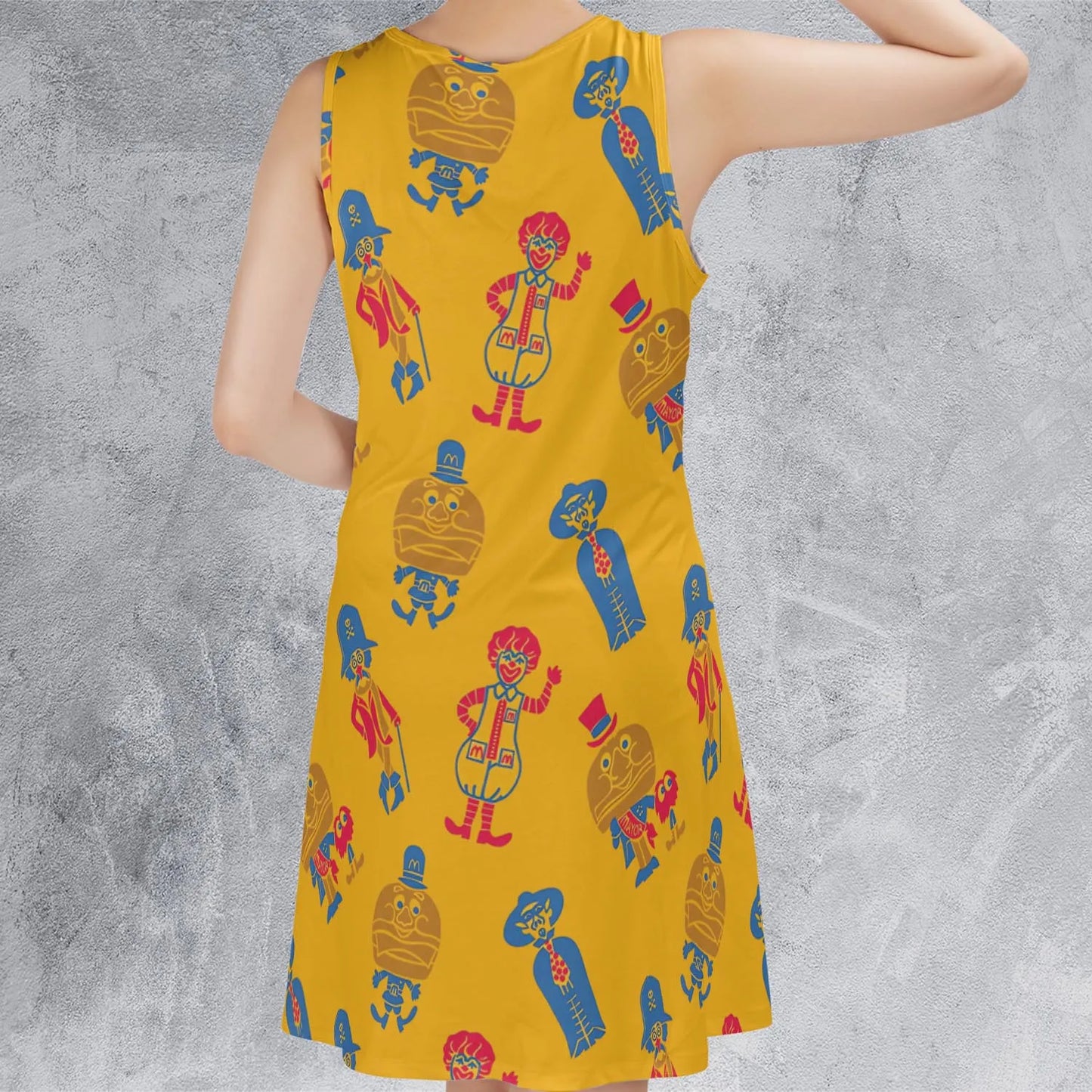 Sleeveless Dress - P6ALWPGD