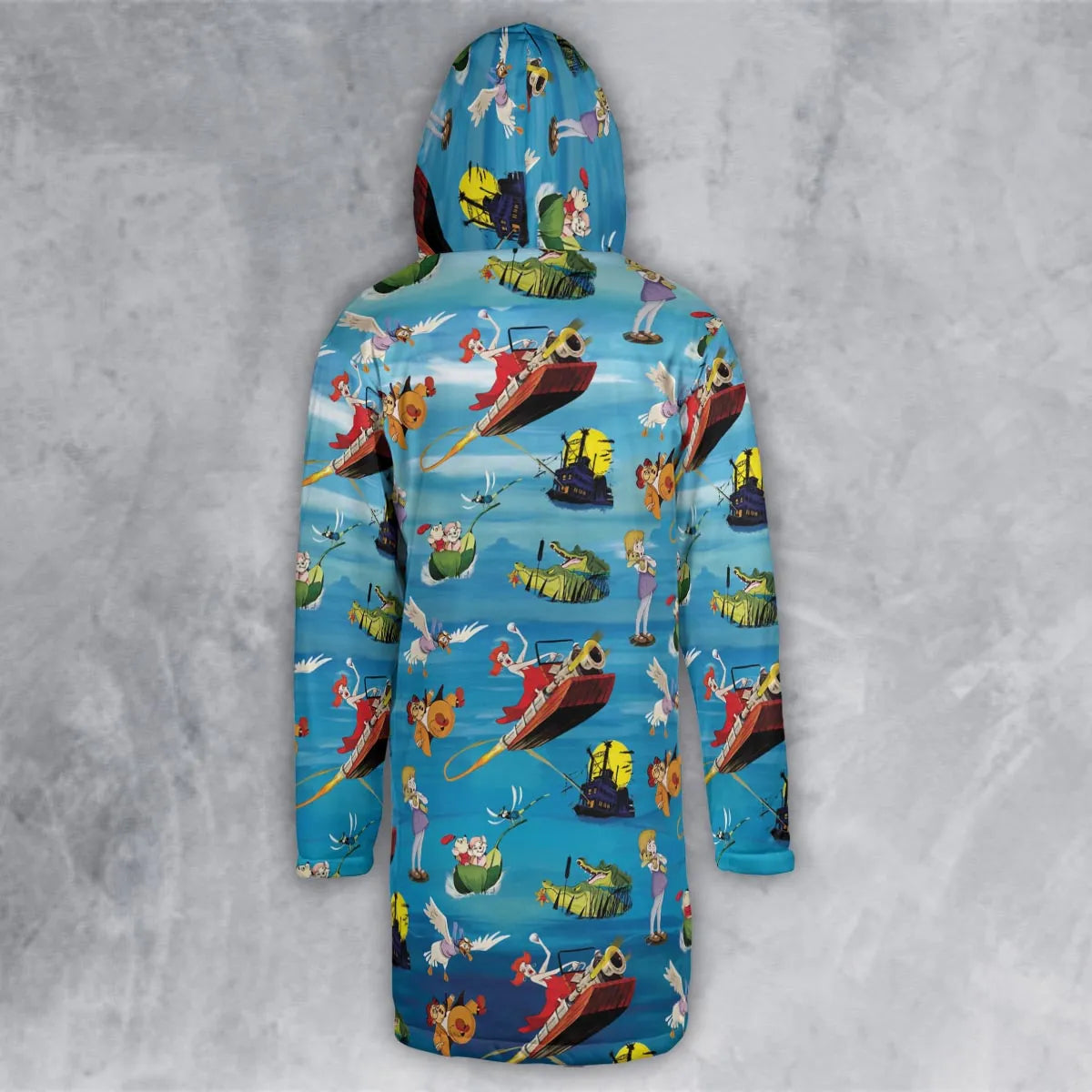 Hooded Cloak Coat - 1JWTDCWW
