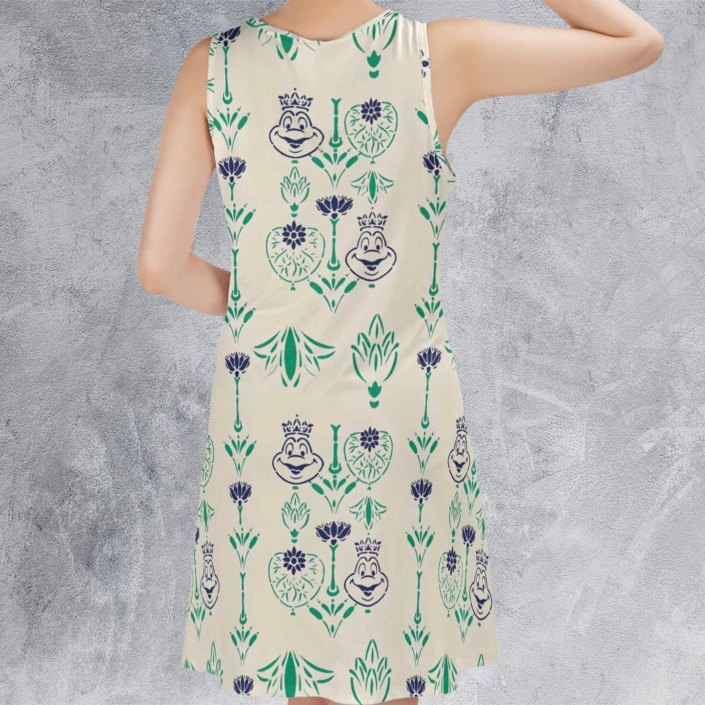 Sleeveless Dress - C7NBQWFF