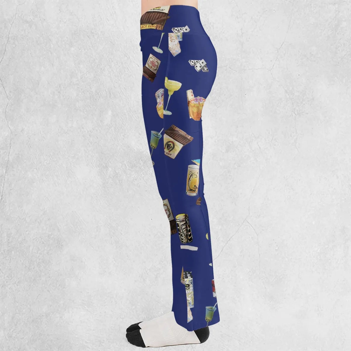 Flare Leggings - 57DECT76