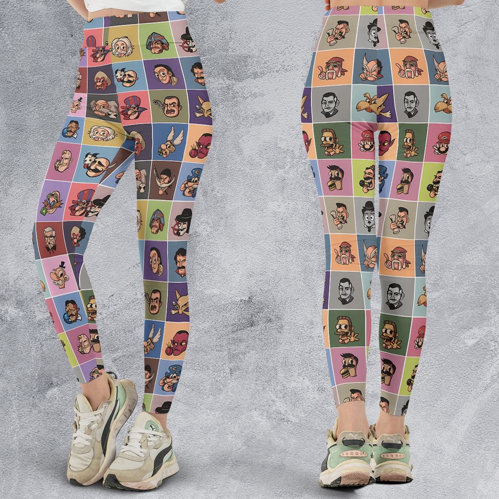 Legging - GXGEGEHH -  - 3