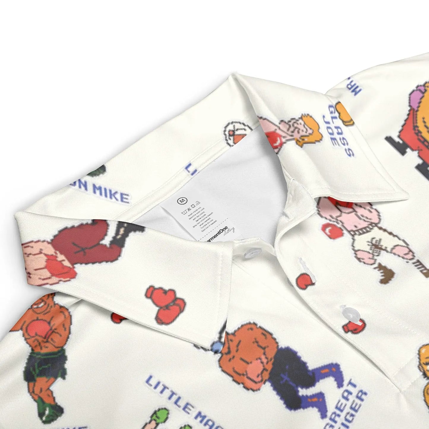 AOP Men/Women Polo Shirt - XY1GZNVM