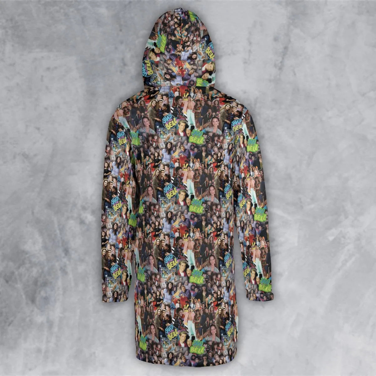 Hooded Cloak Coat - 1AUPBYJT