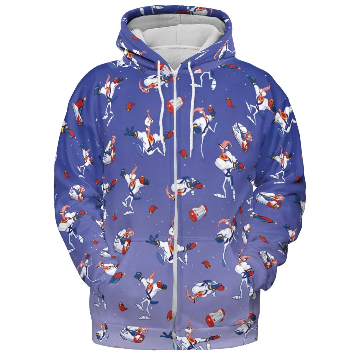 All-over Print Hoodie - X47U1J5Q