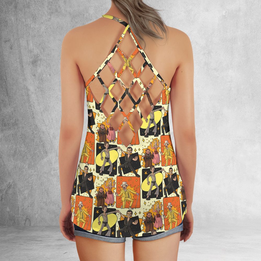 Criss Cross Tank Top - RBJNMNNW -  - 3