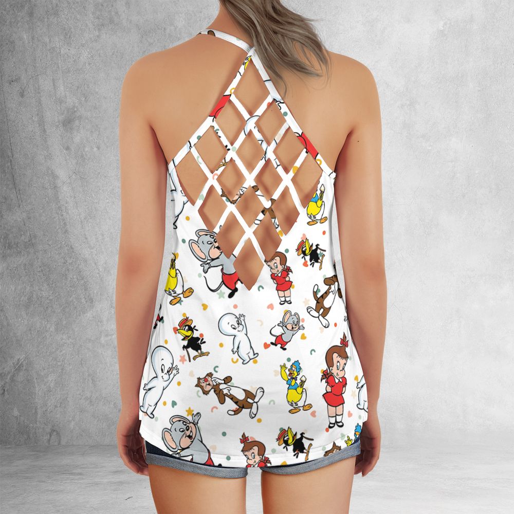 Criss Cross Tank Top - 26S4UU1J -  - 3