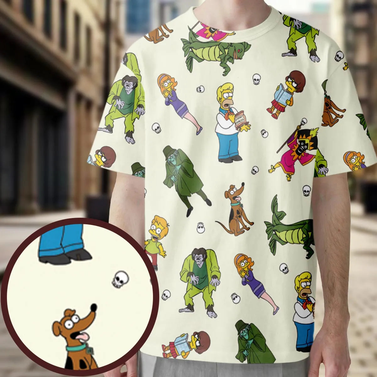 All-Over Print Unisex T-Shirt - F63QK1B4