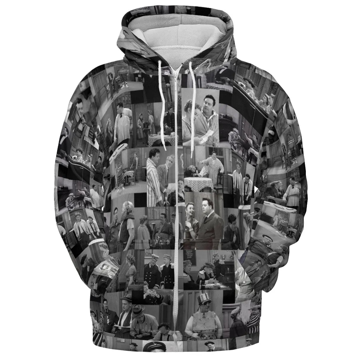 All-over Print Hoodie - V5K75VDA