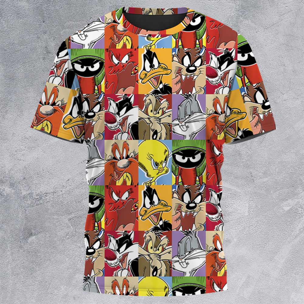 All-Over Print Unisex T-Shirt - R1GQ2VED -  - 3