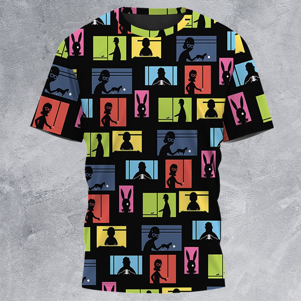 All-Over Print Unisex T-Shirt - SWAPLVQ7 -  - 3