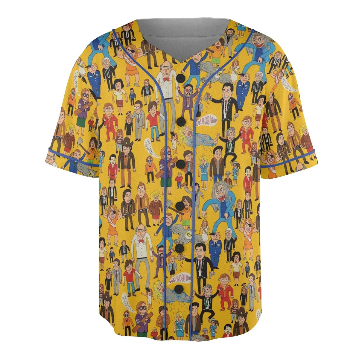 Unisex Baseball Jersey - YU22JKC8