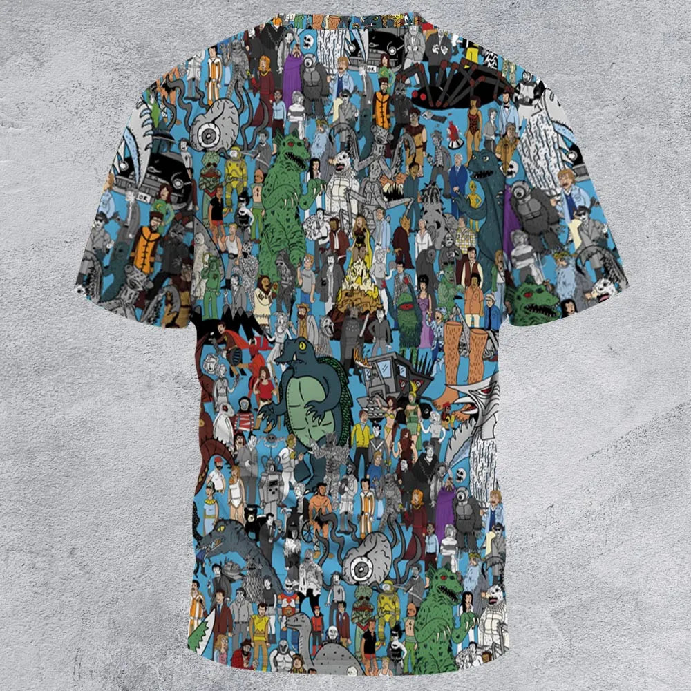All-Over Print Unisex T-Shirt - 63W6NSAW