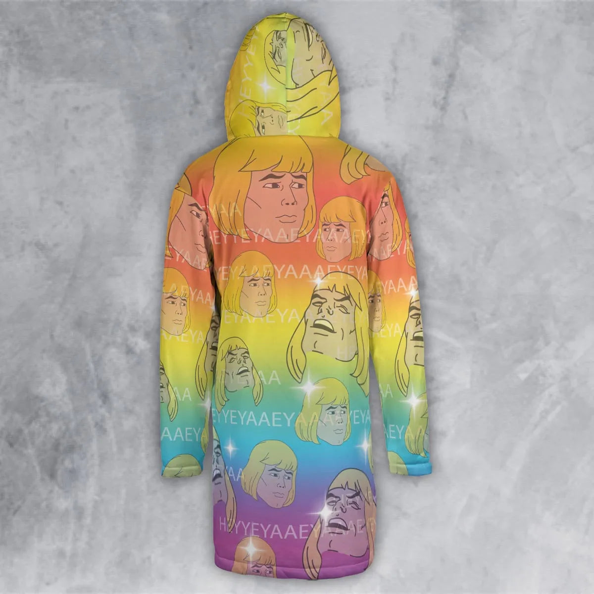 Hooded Cloak Coat - 2JRUQC94