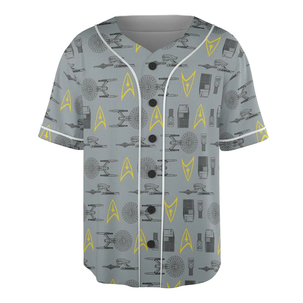 Unisex Baseball Jersey - 83RYX34R