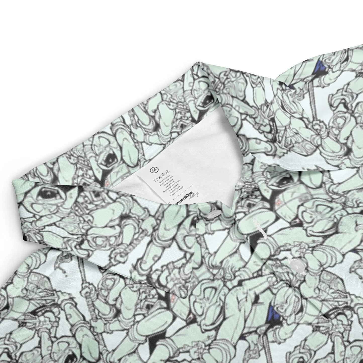 AOP Men/Women Polo Shirt - GAUMTVYN