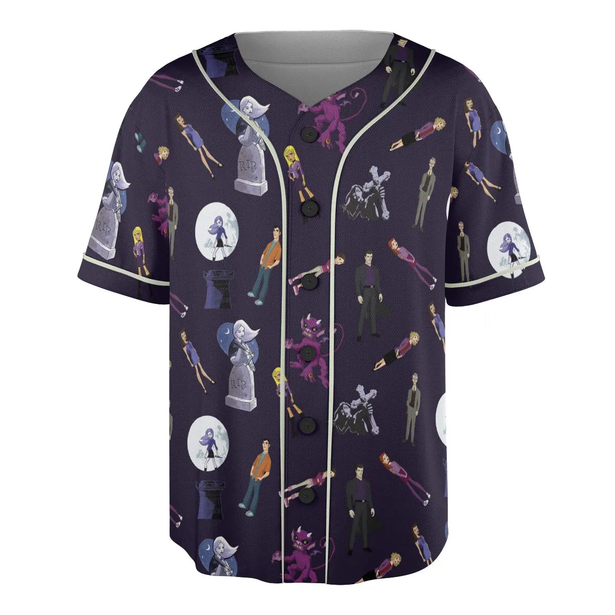 Unisex Baseball Jersey - FT75N4AT