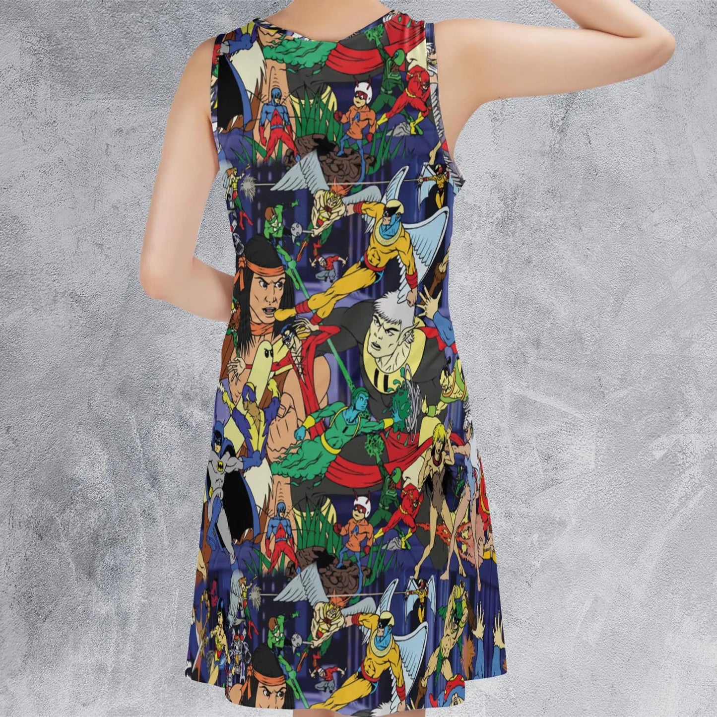Sleeveless Dress - LLL47QJV