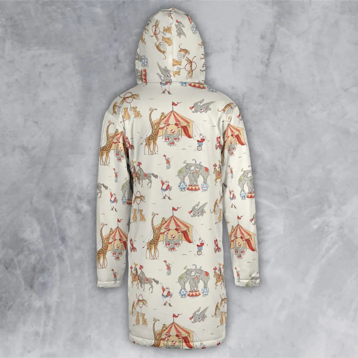 Hooded Cloak Coat - SXAERNEB