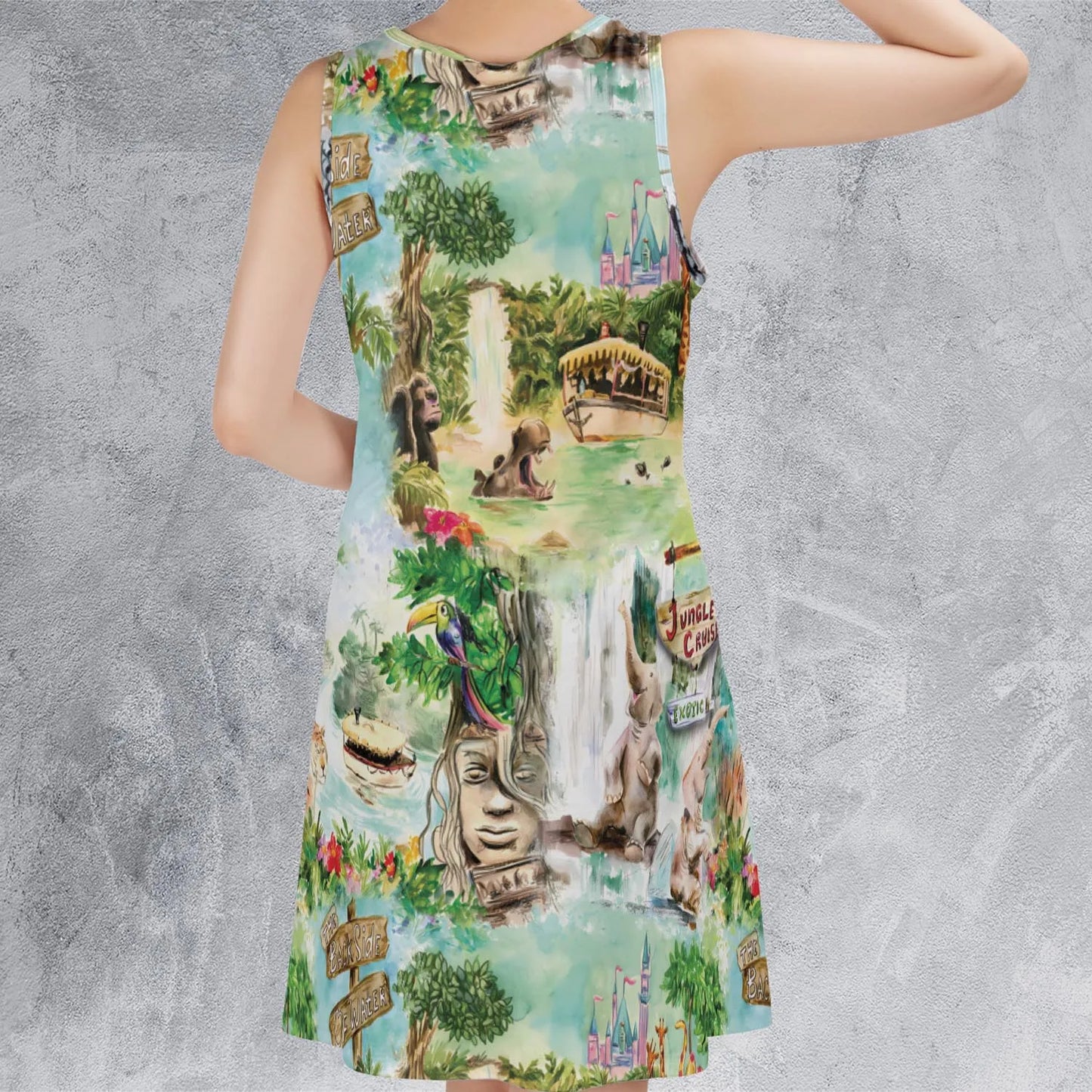 Sleeveless Dress - 88XDDVJD